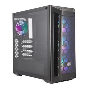 COOLER MASTER MASTERBOX MB511 MESH ÖN PANEL 4x120mm ARGB FANLI MidT ATX KASA