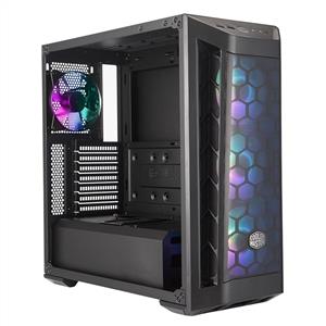 COOLER MASTER MASTERBOX MB511 MESH ÖN PANEL 4x120mm ARGB FANLI MidT ATX KASA