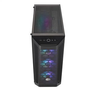 COOLER MASTER MASTERBOX MB511 MESH ÖN PANEL 4x120mm ARGB FANLI MidT ATX KASA