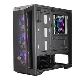 COOLER MASTER MASTERBOX MB511 MESH ÖN PANEL 4x120mm ARGB FANLI MidT ATX KASA