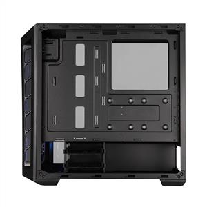 COOLER MASTER MASTERBOX MB511 MESH ÖN PANEL 4x120mm ARGB FANLI MidT ATX KASA