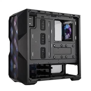 COOLER MASTER MASTERBOX TD500 MESH 4x120mm ARGB LED FANLI MidT ATX SİYAH KASA