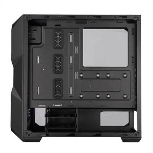 COOLER MASTER MASTERBOX TD500 MESH 4x120mm ARGB LED FANLI MidT ATX SİYAH KASA