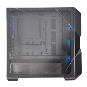 COOLER MASTER MASTERBOX TD500 MESH 4x120mm ARGB LED FANLI MidT ATX SİYAH KASA