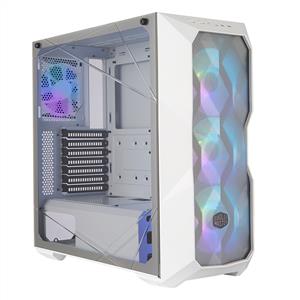 COOLER MASTER MASTERBOX TD500 MESH 4x120mm ARGB LED FANLI MidT ATX BEYAZ KASA