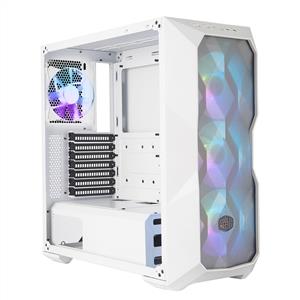 COOLER MASTER MASTERBOX TD500 MESH 4x120mm ARGB LED FANLI MidT ATX BEYAZ KASA