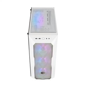 COOLER MASTER MASTERBOX TD500 MESH 4x120mm ARGB LED FANLI MidT ATX BEYAZ KASA