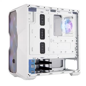COOLER MASTER MASTERBOX TD500 MESH 4x120mm ARGB LED FANLI MidT ATX BEYAZ KASA