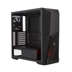 COOLER MASTER MASTERBOX K501L V4 600W 80PLUS MESH ÖN PANEL MidT ATX KASA