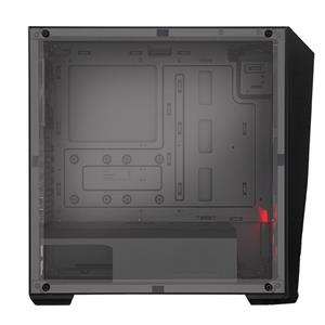 COOLER MASTER MASTERBOX K501L V4 600W 80PLUS MESH ÖN PANEL MidT ATX KASA