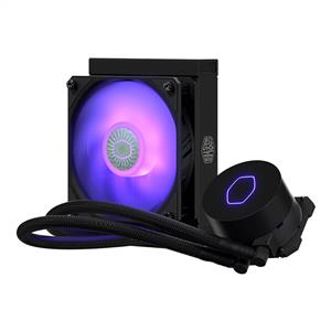 COOLER MASTER MASTERLIQUID ML120L V2 SICKLEFLOW RGB LED ISLEMCI SIVI SOGUTMA