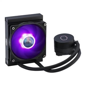 COOLER MASTER MASTERLIQUID ML120L V2 SICKLEFLOW RGB LED ISLEMCI SIVI SOGUTMA