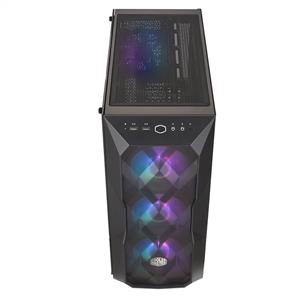 COOLER MASTER MASTERBOX TD500 650W 80PLUS 4x120mm ARGB FANLI SİYAH KASA