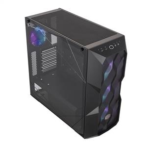 COOLER MASTER MASTERBOX TD500 650W 80PLUS 4x120mm ARGB FANLI SİYAH KASA