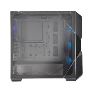 COOLER MASTER MASTERBOX TD500 650W 80PLUS 4x120mm ARGB FANLI SİYAH KASA