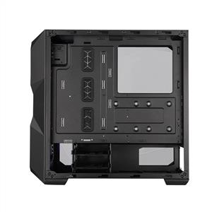 COOLER MASTER MASTERBOX TD500 650W 80PLUS 4x120mm ARGB FANLI SİYAH KASA