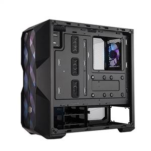 COOLER MASTER MASTERBOX TD500 650W 80PLUS 4x120mm ARGB FANLI SİYAH KASA