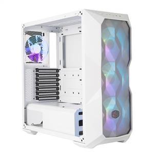 COOLER MASTER MASTERBOX TD500 650W 80PLUS BRONZE 4x120mm ARGB FANLI BEYAZ KASA