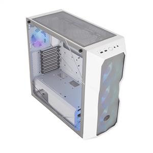 COOLER MASTER MASTERBOX TD500 650W 80PLUS BRONZE 4x120mm ARGB FANLI BEYAZ KASA