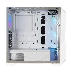 COOLER MASTER MASTERBOX TD500 650W 80PLUS BRONZE 4x120mm ARGB FANLI BEYAZ KASA