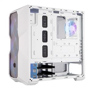 COOLER MASTER MASTERBOX TD500 650W 80PLUS BRONZE 4x120mm ARGB FANLI BEYAZ KASA