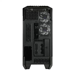COOLER MASTER HAF 700 EVO 3x120mm ARGB 2x200mm FANLI FULL TOWER SİYAH KASA