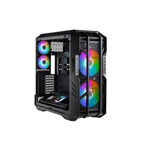 COOLER MASTER HAF 700 3x120mm-2x200mm ARGB FANLI FULL TOWER SİYAH KASA