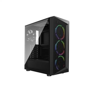 COOLER MASTER CMP510 TG 650W 80+ BRONZE ARGB HALO 3x120mm FANLI MidT KASA
