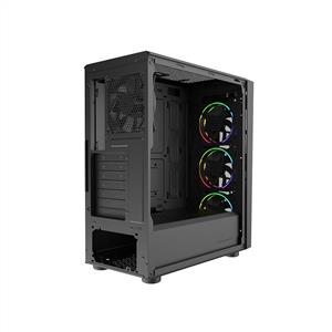 COOLER MASTER CMP510 TG 650W 80+ BRONZE ARGB HALO 3x120mm FANLI MidT KASA