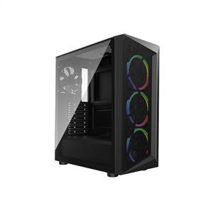 COOLER MASTER CMP510 TG 650W 80+ BRONZE ARGB HALO 3x120mm FANLI MidT KASA