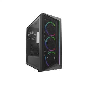 COOLER MASTER CMP510 TG 650W 80+ BRONZE ARGB HALO 3x120mm FANLI MidT KASA