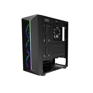 COOLER MASTER CMP510 TG 650W 80+ BRONZE ARGB HALO 3x120mm FANLI MidT KASA