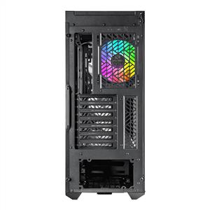 COOLER MASTER MASTERBOX TD500 V2 MESH 4x120mm ARGB LED FANLI MidT SİYAH KASA