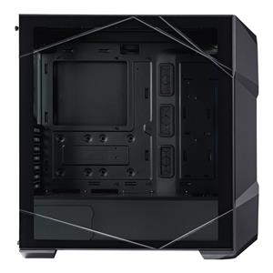 COOLER MASTER MASTERBOX TD500 V2 MESH 4x120mm ARGB LED FANLI MidT SİYAH KASA
