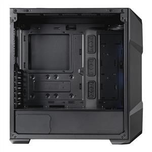 COOLER MASTER MASTERBOX TD500 V2 MESH 4x120mm ARGB LED FANLI MidT SİYAH KASA