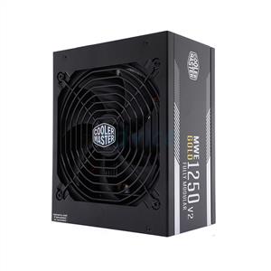 COOLER MASTER MWE V2 80PLUS GOLD 1250W GEN5 FULL MODÜLER 140MM FANLI GÜÇ KAYNAĞI