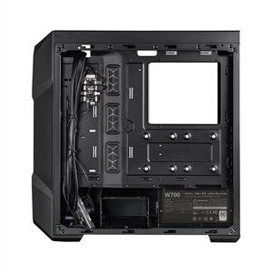 COOLER MASTER MASTERBOX TD500 V2 700W 80PLUS 4x120mm FANLI MidT SİYAH KASA