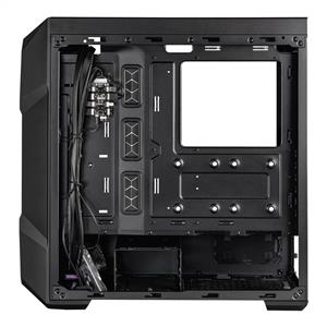 COOLER MASTER MASTERBOX TD500 V2 700W 80PLUS 4x120mm FANLI MidT SİYAH KASA
