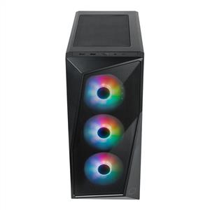 COOLER MASTER CMP520 TG 700W 80PLUS 3x120mm ARGB Fanlı MidT Kasa