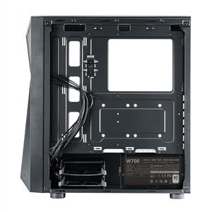 COOLER MASTER CMP520 TG 700W 80PLUS 3x120mm ARGB Fanlı MidT Kasa