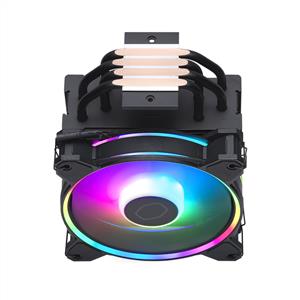 COOLER MASTER HYPER 212 HALO SİYAH 1x120mm Intel1851/ 1700/AM5 CPU Soğutucu