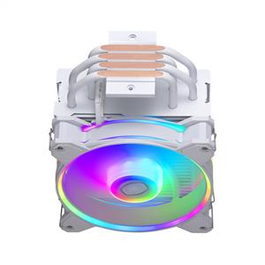 COOLER MASTER HYPER 212 HALO BEYAZ 1x120mm Intel1851/ 1700/AM5 CPU Soğutucu