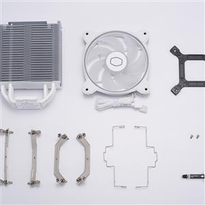 COOLER MASTER HYPER 212 HALO BEYAZ 1x120mm Intel1851/ 1700/AM5 CPU Soğutucu