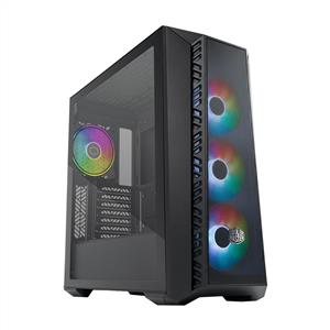 COOLER MASTER MasterBox MB520 Mesh ARGB USB 3.2 Siyah E-ATX Mid TOWER KASA