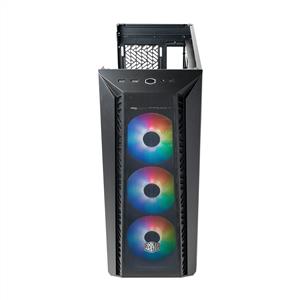 COOLER MASTER MasterBox MB520 Mesh ARGB USB 3.2 Siyah E-ATX Mid TOWER KASA