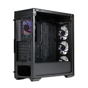 COOLER MASTER MasterBox MB520 Mesh ARGB USB 3.2 Siyah E-ATX Mid TOWER KASA