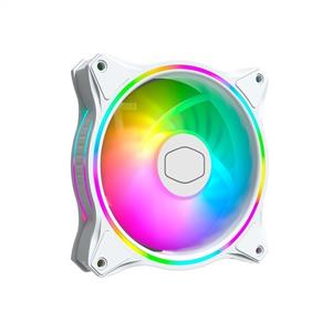 COOLER MASTER MASTERFAN MF120 HALO2 ARGB 120mm Beyaz Kasa Fanı