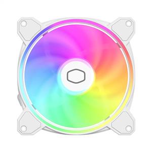 COOLER MASTER MASTERFAN MF140 HALO2 ARGB 140mm Beyaz Kasa Fanı