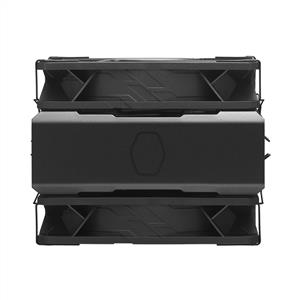 COOLER MASTER HYPER 212 BLACK X DUO 2x120mm  Intel1851/ 1700/AM5 CPU Soğutucu