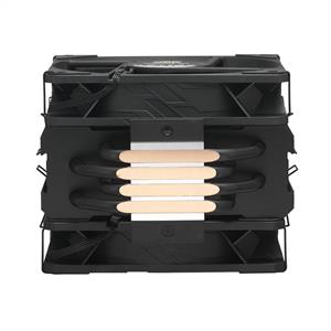 COOLER MASTER HYPER 212 BLACK X DUO 2x120mm  Intel1851/ 1700/AM5 CPU Soğutucu